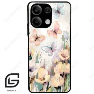 قاب گوشی شیائومی ردمی نوت 13 (Redmi Note 13 5g ) طرح پروانه کد 2803