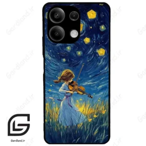 قاب گوشی شیائومی ردمی نوت 13 (Redmi Note 13 5g ) طرح شب کد 2806