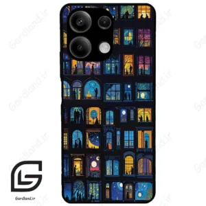 قاب گوشی شیائومی ردمی نوت 13 (Redmi Note 13 5g ) طرح خاص کد 2807
