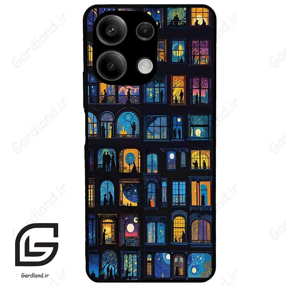 قاب گوشی شیائومی ردمی نوت 13 (Redmi Note 13 5g ) طرح خاص کد 2807