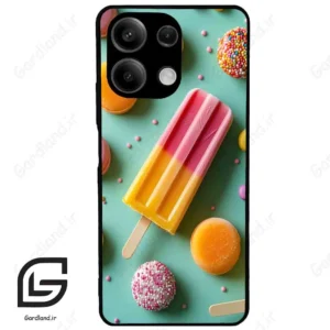 قاب گوشی شیائومی ردمی نوت 13 (Redmi Note 13 5g ) طرح بستنی کد 2811