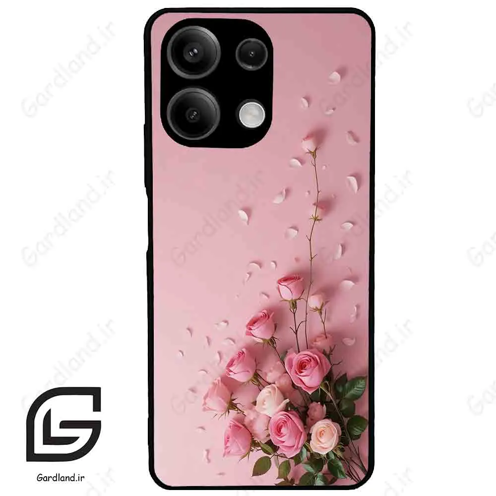 قاب گوشی شیائومی ردمی نوت 13 (Redmi Note 13 5g ) طرح گل کد 2813