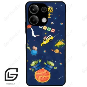 قاب گوشی شیائومی ردمی نوت 13 (Redmi Note 13 5g ) طرح مستر کد 2815