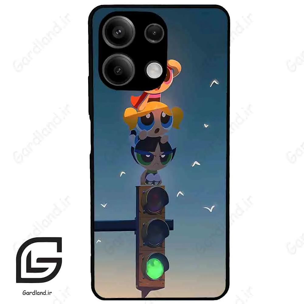 قاب گوشی شیائومی ردمی نوت 13 (Redmi Note 13 5g ) طرح دختران کد 2821