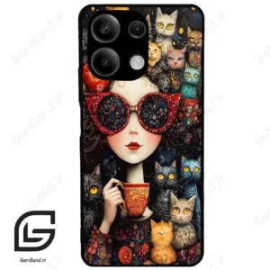 قاب گوشی شیائومی ردمی نوت 13 (Redmi Note 13 5g ) طرح دخترانه کد 2829