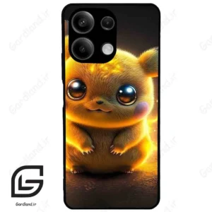 قاب گوشی شیائومی ردمی نوت 13 (Redmi Note 13 5g ) طرح پیکاچو کد 2830