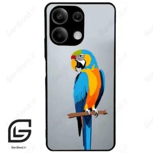 قاب گوشی شیائومی ردمی نوت 13 (Redmi Note 13 5g ) طرح طوطی کد 2837