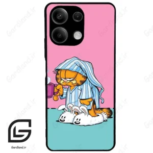قاب گوشی شیائومی ردمی نوت 13 (Redmi Note 13 5g ) طرح گارفیلد کد 2845