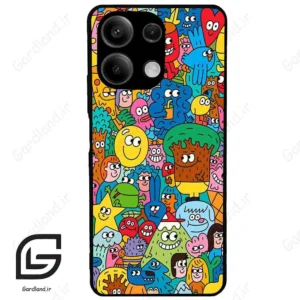 قاب گوشی شیائومی ردمی نوت 13 (Redmi Note 13 5g ) طرح شخصیت کد 2856