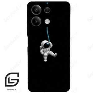 قاب گوشی شیائومی ردمی نوت 13 (Redmi Note 13 5g ) طرح فضانورد کد 2862