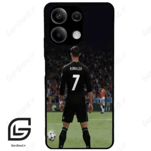 قاب گوشی شیائومی ردمی نوت 13 (Redmi Note 13 5g ) طرح رونالدو کد 2863