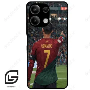 قاب گوشی شیائومی ردمی نوت 13 (Redmi Note 13 5g ) طرح رونالدو کد 2865