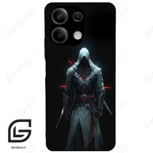 قاب گوشی شیائومی ردمی نوت 13 (Redmi Note 13 5g ) طرح اسسینز کد 2873