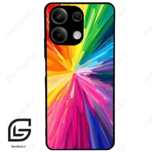 قاب گوشی شیائومی ردمی نوت 13 (Redmi Note 13 5g ) طرح رنگارنگ کد 2877