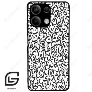 قاب گوشی شیائومی ردمی نوت 13 (Redmi Note 13 5g ) طرح حروف کد 2882