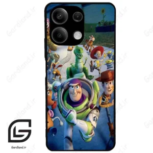 قاب گوشی شیائومی ردمی نوت 13 (Redmi Note 13 5g ) طرح داستان کد 2885