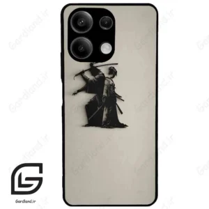قاب گوشی شیائومی ردمی نوت 13 (Redmi Note 13 5g ) طرح سامورایی کد 2890