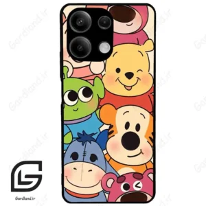 قاب گوشی شیائومی ردمی نوت 13 (Redmi Note 13 5g ) طرح وینی کد 2893
