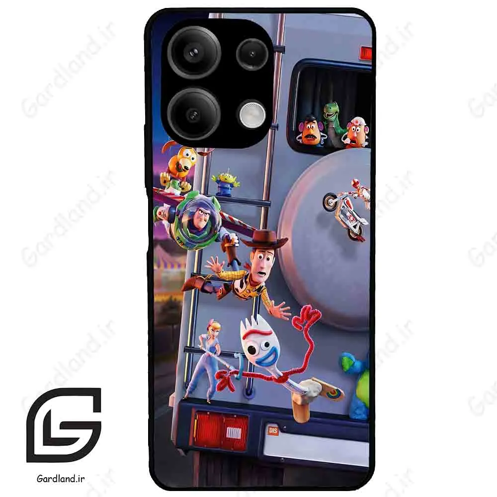قاب گوشی شیائومی ردمی نوت 13 (Redmi Note 13 5g ) طرح داستان کد 2894