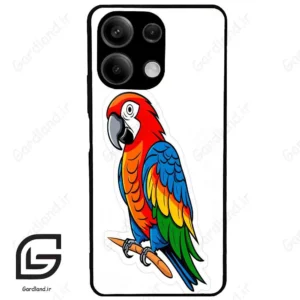قاب گوشی شیائومی ردمی نوت 13 (Redmi Note 13 5g ) طرح طوطی کد 2896