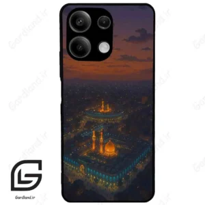 قاب گوشی شیائومی ردمی نوت 13 (Redmi Note 13 5g ) طرح حرم کد 2909