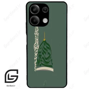 قاب گوشی شیائومی ردمی نوت 13 (Redmi Note 13 5g ) طرح نوشته کد 2924