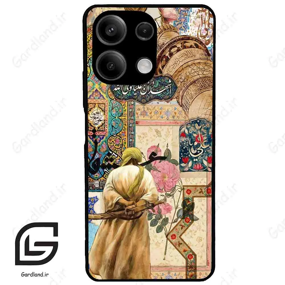 قاب گوشی شیائومی ردمی نوت 13 (Redmi Note 13 5g ) طرح امام کد 2925