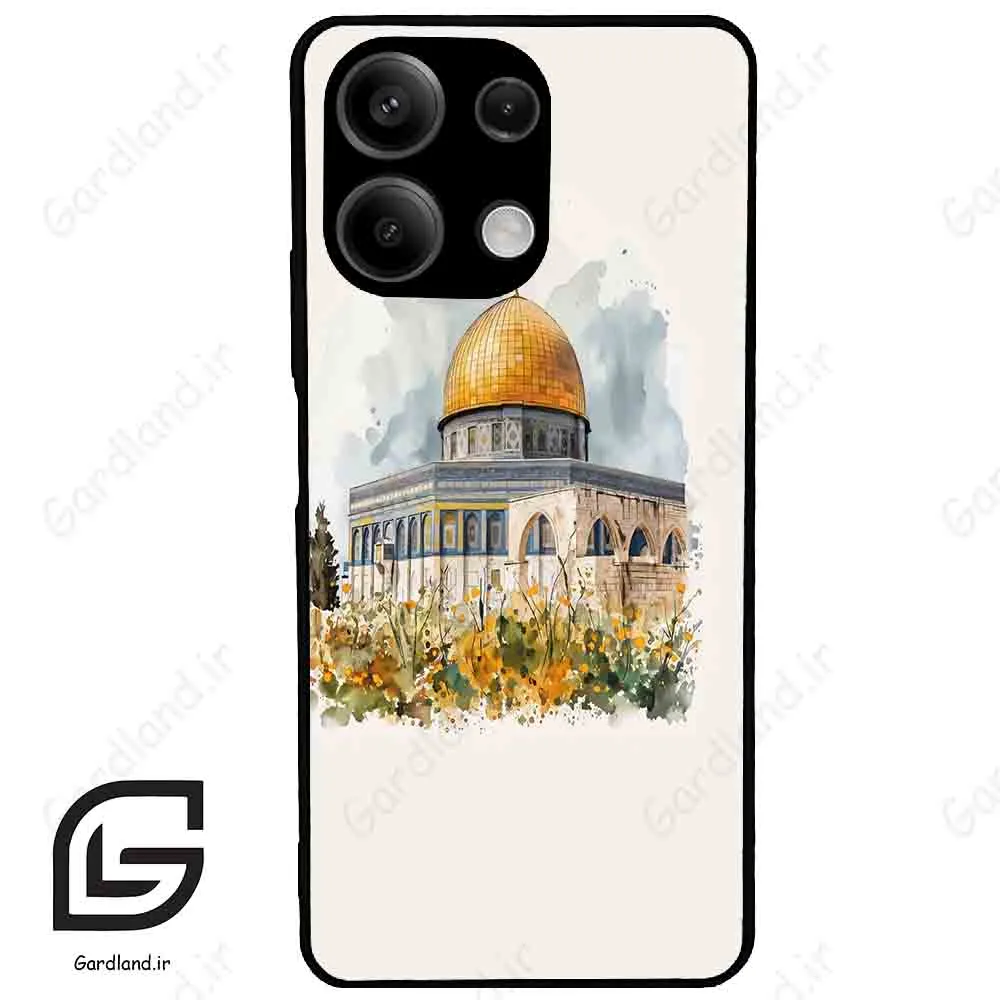 قاب گوشی شیائومی ردمی نوت 13 (Redmi Note 13 5g ) طرح حرم کد 2927