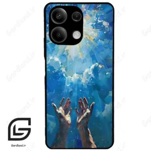 قاب گوشی شیائومی ردمی نوت 13 (Redmi Note 13 5g ) طرح دعا کد 2930