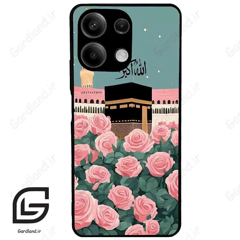 قاب گوشی شیائومی ردمی نوت 13 (Redmi Note 13 5g ) طرح کعبه کد 2931