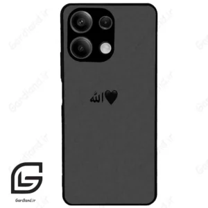 قاب گوشی شیائومی ردمی نوت 13 (Redmi Note 13 5g ) طرح الله کد 2966
