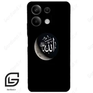 قاب گوشی شیائومی ردمی نوت 13 (Redmi Note 13 5g ) طرح الله کد 2972