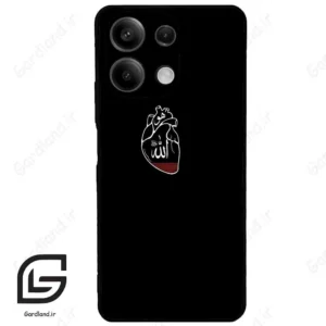 قاب گوشی شیائومی ردمی نوت 13 (Redmi Note 13 5g ) طرح خدا کد 2973