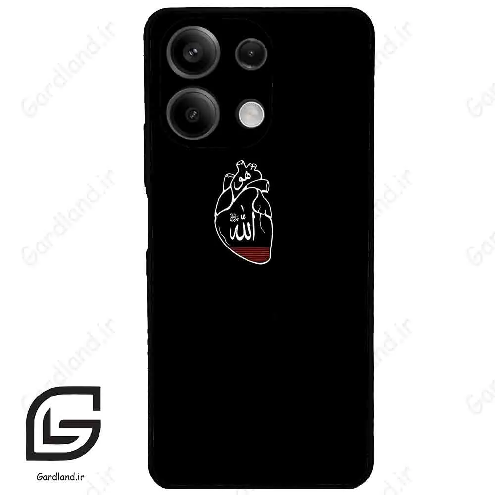 قاب گوشی شیائومی ردمی نوت 13 (Redmi Note 13 5g ) طرح خدا کد 2973