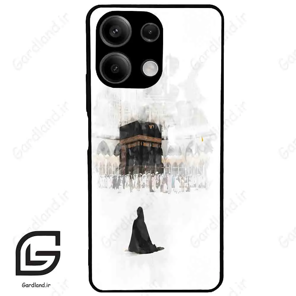 قاب گوشی شیائومی ردمی نوت 13 (Redmi Note 13 5g ) طرح کعبه کد 2994