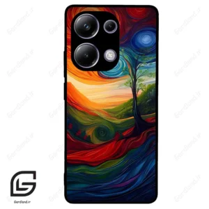 قاب گوشی شیائومی ردمی نوت 13 پرو (Redmi Note 13 Pro 4g ) طرح طبیعت کد 2002
