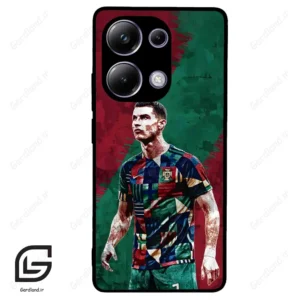 قاب گوشی شیائومی ردمی نوت 13 پرو (Redmi Note 13 Pro 4g ) طرح رونالدو کد 2008