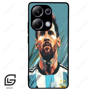 قاب گوشی شیائومی ردمی نوت 13 پرو (Redmi Note 13 Pro 4g ) طرح مسی کد 2013