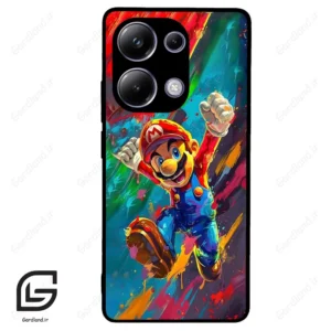 قاب گوشی شیائومی ردمی نوت 13 پرو (Redmi Note 13 Pro 4g ) طرح سوپرماریو کد 2016
