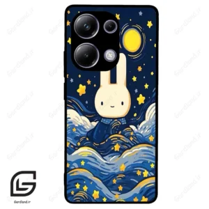 قاب گوشی شیائومی ردمی نوت 13 پرو (Redmi Note 13 Pro 4g ) طرح حیوانات کد 2018
