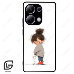 قاب گوشی شیائومی ردمی نوت 13 پرو (Redmi Note 13 Pro 4g ) طرح دخترانه کد 2021