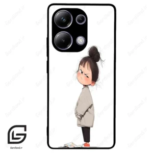 قاب گوشی شیائومی ردمی نوت 13 پرو (Redmi Note 13 Pro 4g ) طرح دخترانه کد 2022
