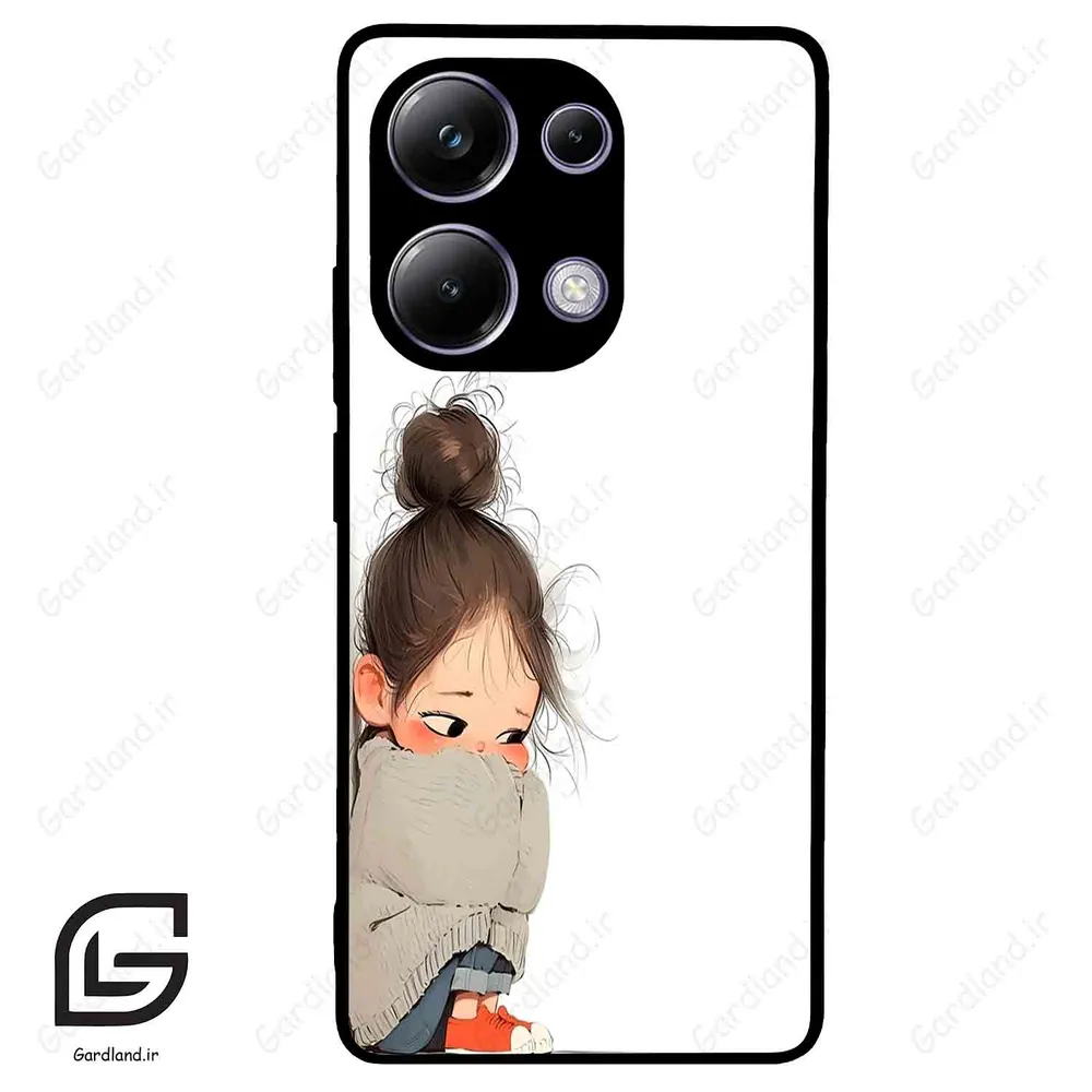 قاب گوشی شیائومی ردمی نوت 13 پرو (Redmi Note 13 Pro 4g ) طرح دخترانه کد 2024