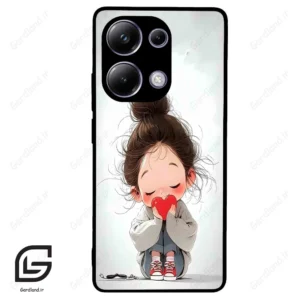 قاب گوشی شیائومی ردمی نوت 13 پرو (Redmi Note 13 Pro 4g ) طرح دخترانه کد 2025