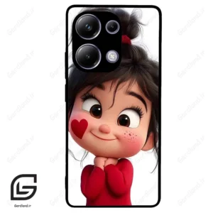 قاب گوشی شیائومی ردمی نوت 13 پرو (Redmi Note 13 Pro 4g ) طرح دخترانه کد 2026