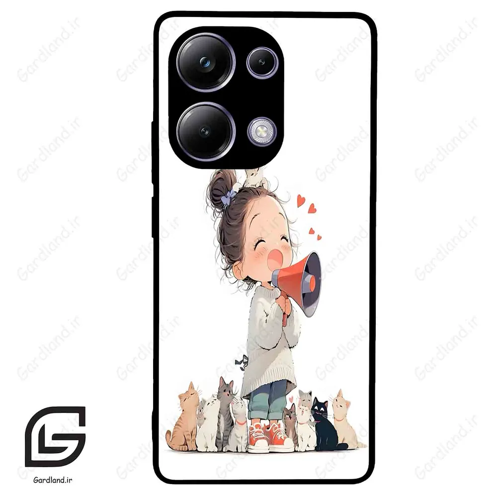 قاب گوشی شیائومی ردمی نوت 13 پرو (Redmi Note 13 Pro 4g ) طرح دخترانه کد 2027