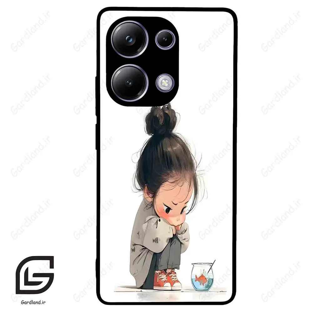 قاب گوشی شیائومی ردمی نوت 13 پرو (Redmi Note 13 Pro 4g ) طرح دخترانه کد 2028