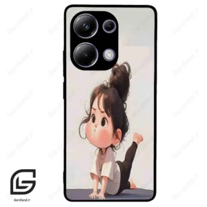 قاب گوشی شیائومی ردمی نوت 13 پرو (Redmi Note 13 Pro 4g ) طرح دخترانه کد 2029
