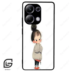 قاب گوشی شیائومی ردمی نوت 13 پرو (Redmi Note 13 Pro 4g ) طرح دخترانه کد 2030