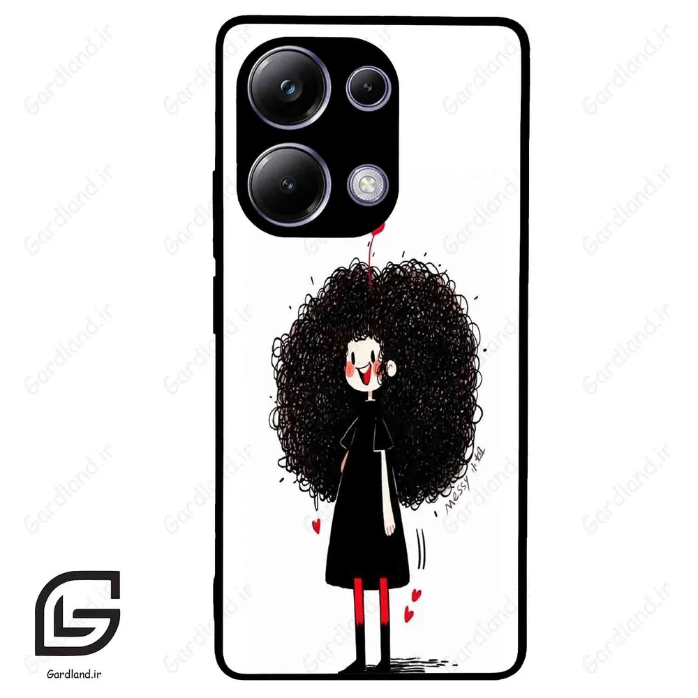 قاب گوشی شیائومی ردمی نوت 13 پرو (Redmi Note 13 Pro 4g ) طرح دخترانه کد 2031